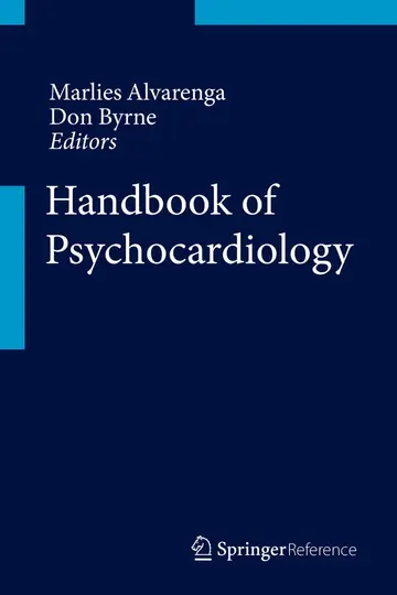 Cover of Handbook of Psychocardiology