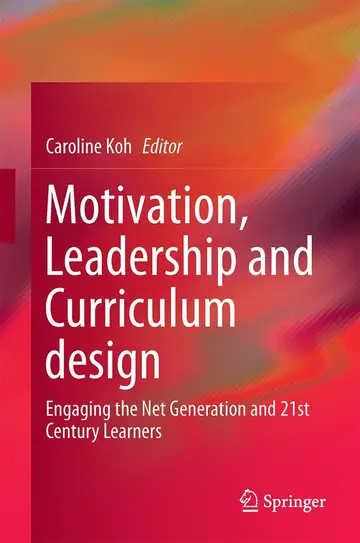 Cover of Motivation, Leadership and Curriculum design