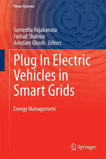 Cover of Plug in Electric Vehicles in Smart Grids