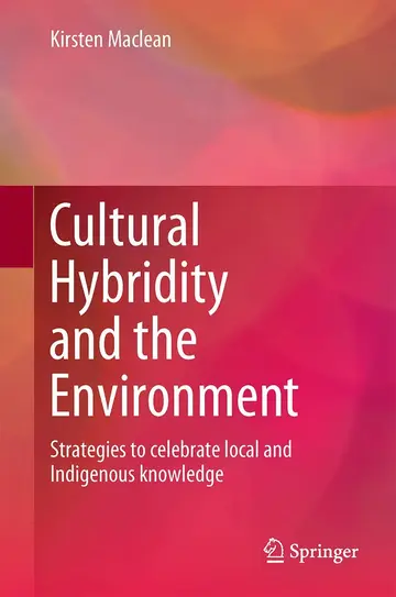 Cover of Cultural Hybridity and the Environment
