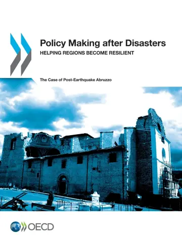 Cover of Policy making after disasters