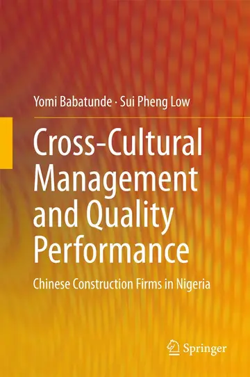 Cover of Cross-Cultural Management and Quality Performance