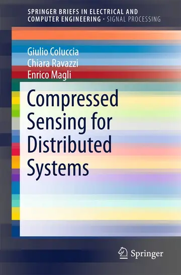 Cover of Compressed Sensing for Distributed Systems