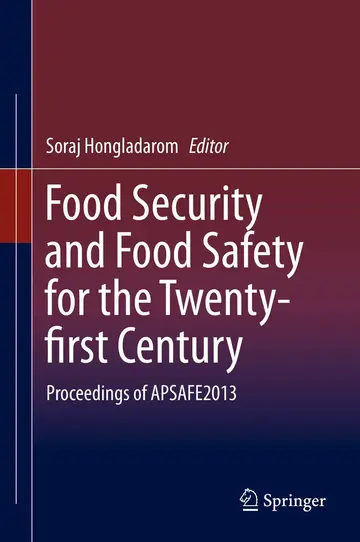 Cover of Food Security and Food Safety for the Twenty-first Century
