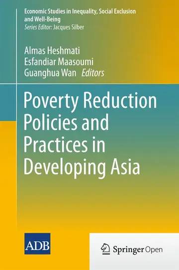 Cover of Poverty Reduction Policies and Practices in Developing Asia