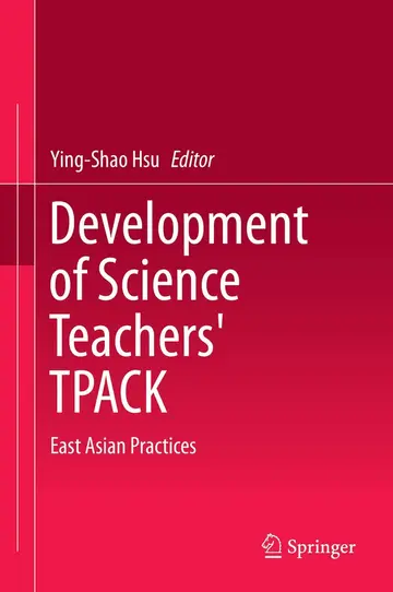 Cover of Development of Science Teachers' TPACK