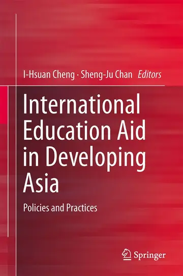 Cover of International Education Aid in Developing Asia