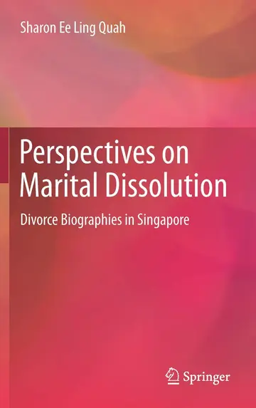 Cover of Perspectives on Marital Dissolution