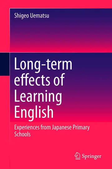 Cover of Long-term effects of Learning English