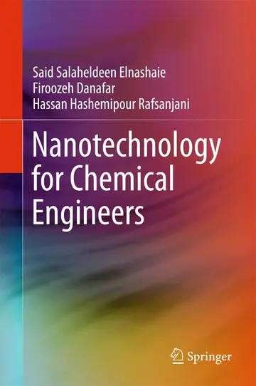 Cover of Nanotechnology for Chemical Engineers