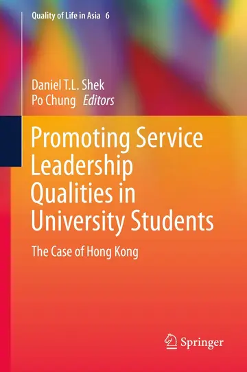 Cover of Promoting Service Leadership Qualities in University Students