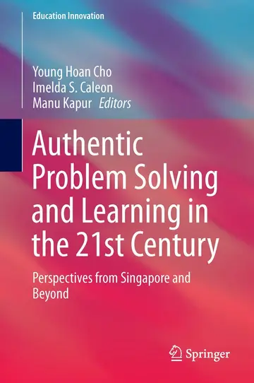 Cover of Authentic Problem Solving and Learning in the 21st Century