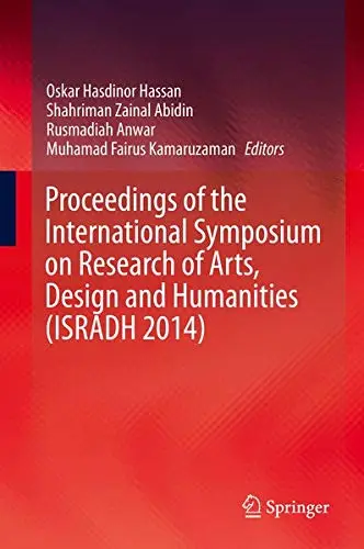 Cover of Proceedings of the International Symposium on Research of Arts Design and Humanities