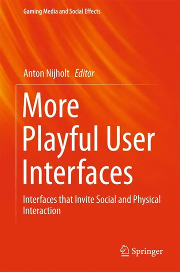 Cover of More Playful User Interfaces