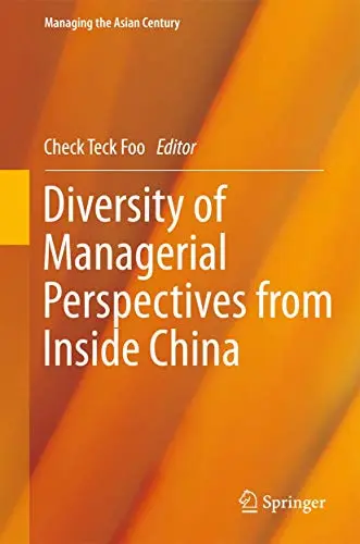 Cover of Diversity of Managerial Perspectives from Inside China