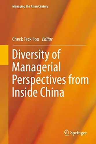 Cover of Diversity of Managerial Perspectives from Inside China