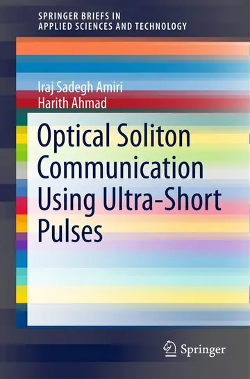 Cover of Optical Soliton Communication Using Ultra-Short Pulses