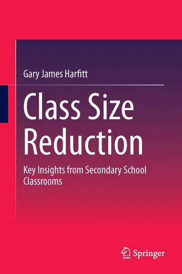 Cover of Class Size Reduction