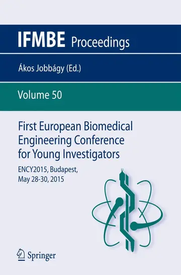Cover of First European Biomedical Engineering Conference for Young Investigators