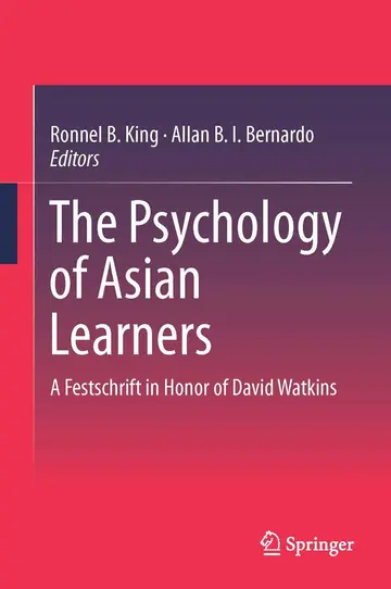 Cover of The Psychology of Asian Learners