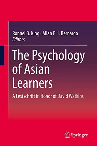Cover of The Psychology of Asian Learners