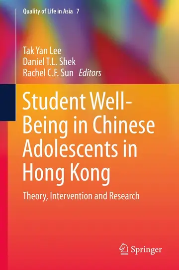 Cover of Student Well-Being in Chinese Adolescents in Hong Kong
