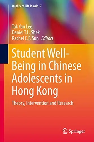 Cover of Student Well-Being in Chinese Adolescents in Hong Kong