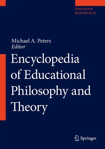 Cover of Encyclopedia of Educational Philosophy and Theory
