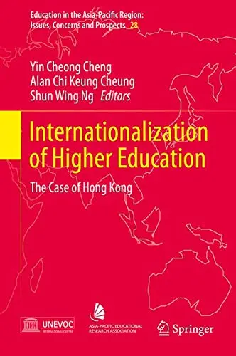 Cover of Internationalization of Higher Education