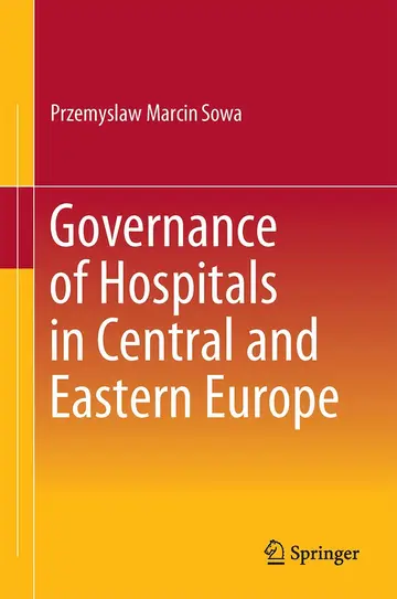 Cover of Governance of Hospitals in Central and Eastern Europe