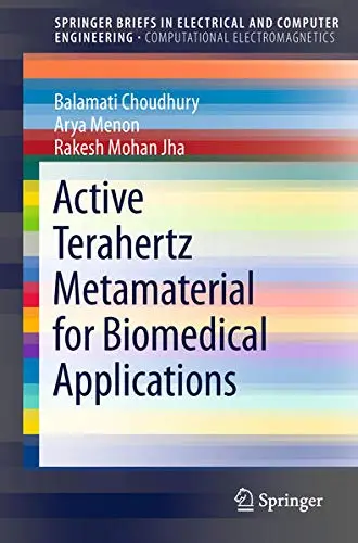 Cover of Active Terahertz Metamaterial for Biomedical Applications