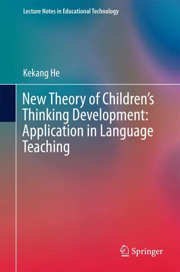 Cover of New Theory of Children’s Thinking Development