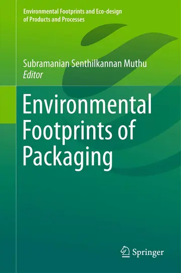 Cover of Environmental Footprints of Packaging