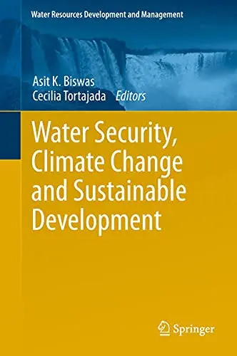 Cover of Water Security, Climate Change and Sustainable Development