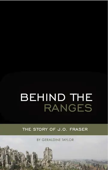 Cover of Behind the Ranges