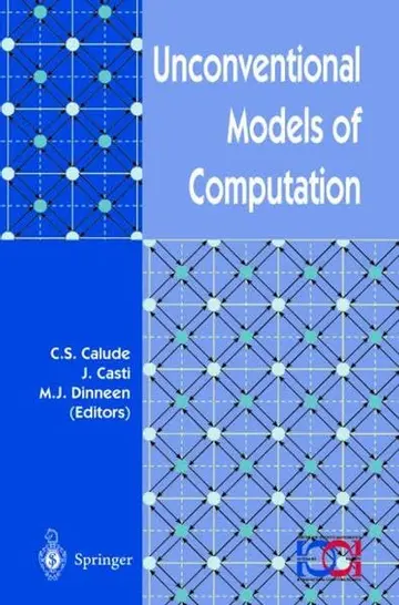 Cover of Unconventional Models of Computation