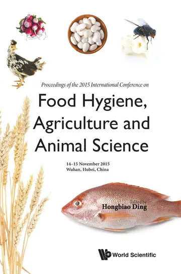 Cover of Food Hygiene, Agriculture and Animal Science - Proceedings of the 2015 International Conference