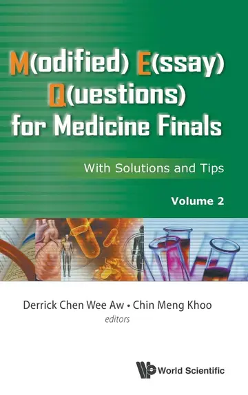 Cover of M(odified) E(ssay) Q(uestions) for Medicine Finals