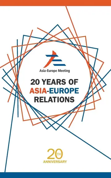 Cover of 20 Years of Asia-europe Relations