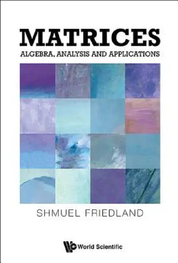 Cover of Matrices