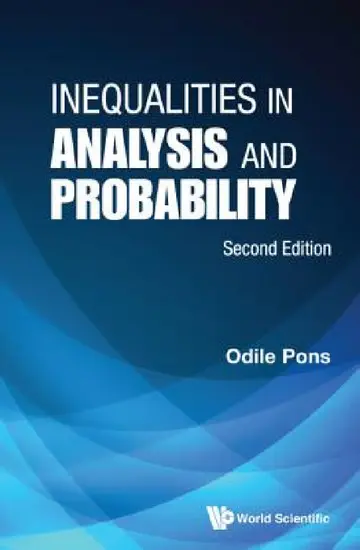 Cover of Inequalities in Analysis and Probability (Second Edition)