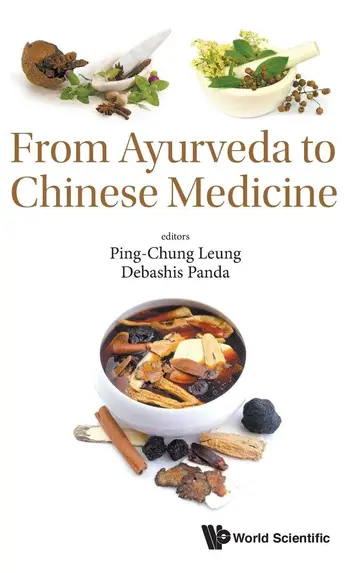 Cover of From Ayurveda to Chinese Medicine