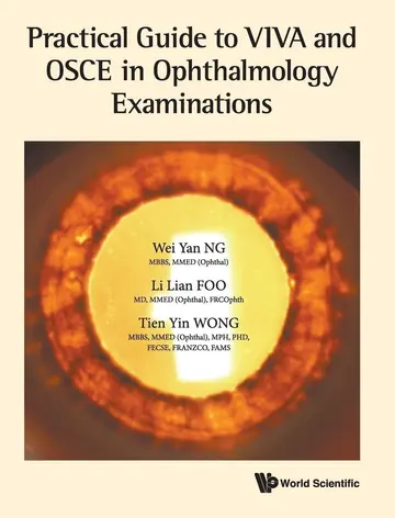 Cover of Practical Guide to VIVA and OSCE in Ophthalmology Examinations