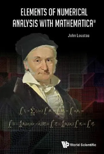 Cover of Elements of Numerical Analysis with Mathematica