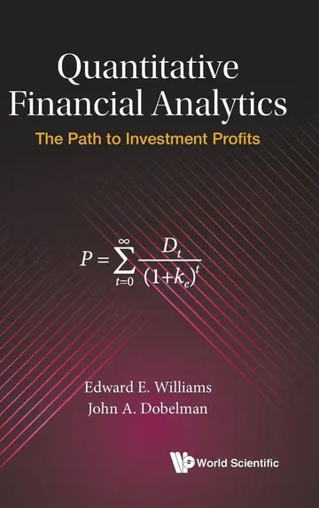Cover of Quantitative Financial Analytics