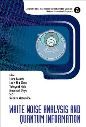 Cover of White Noise Analysis and Quantum Information