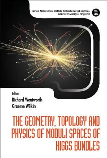 Cover of The Geometry, Topology and Physics of Moduli Spaces of Higgs Bundles