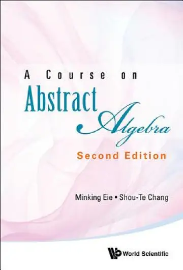 Cover of Course on Abstract Algebra, a (Second Edition)