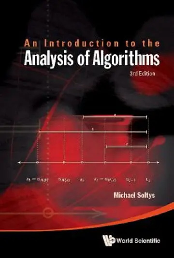 Cover of Introduction to the Analysis of Algorithms, an (3rd Edition)