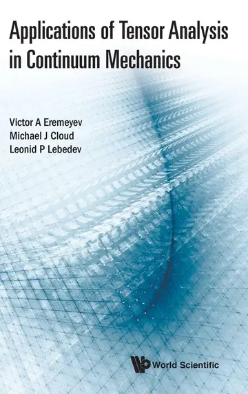 Cover of Application of Tensor Analysis in Continuum Mechanics